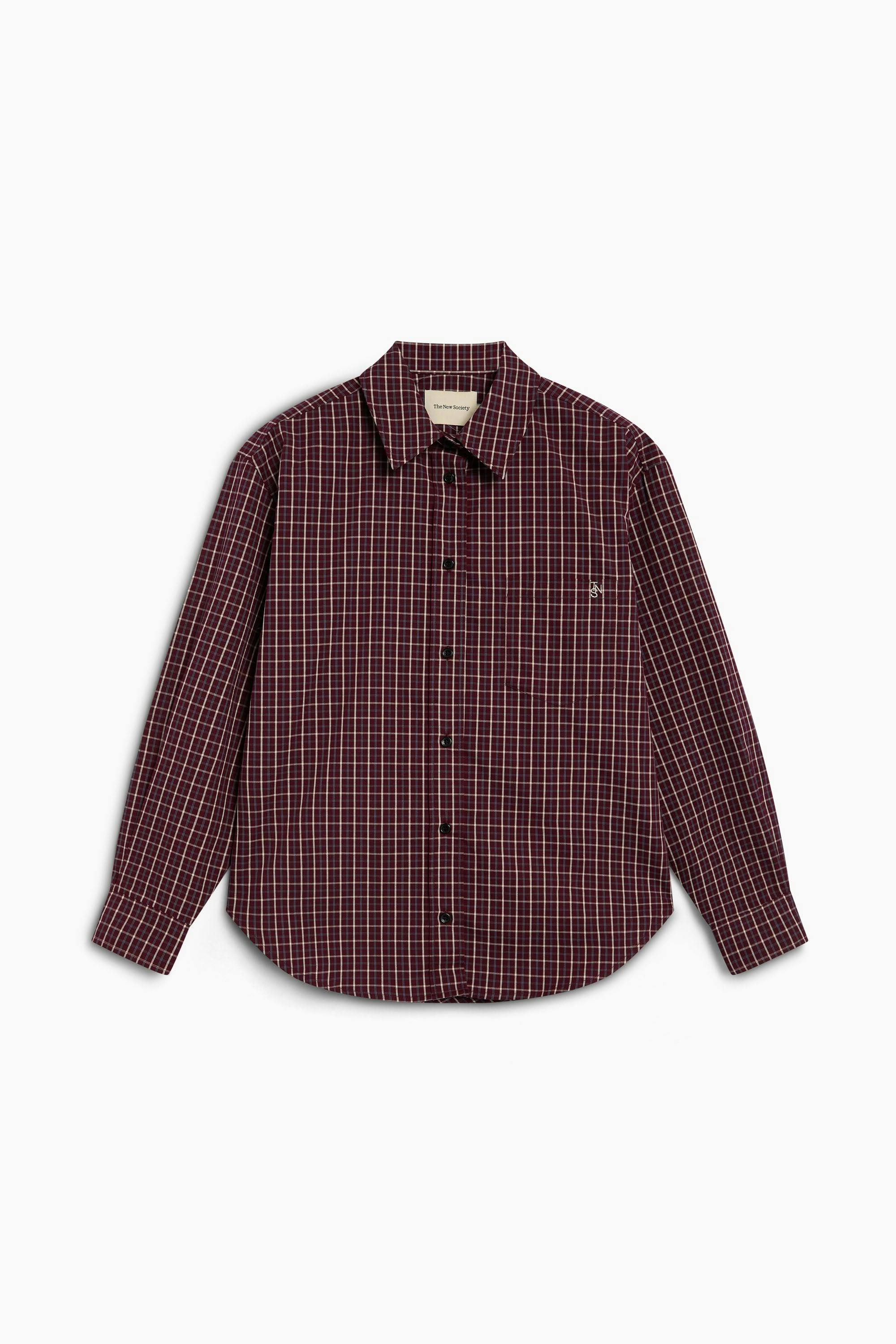 Flair Woman Shirt Winetesting Check