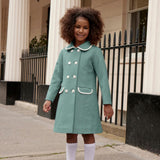 Belgravia Coat - Duck Egg