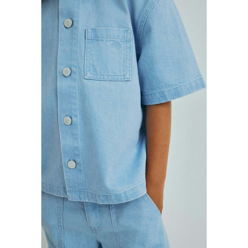 Ginger Shirt Light Denim