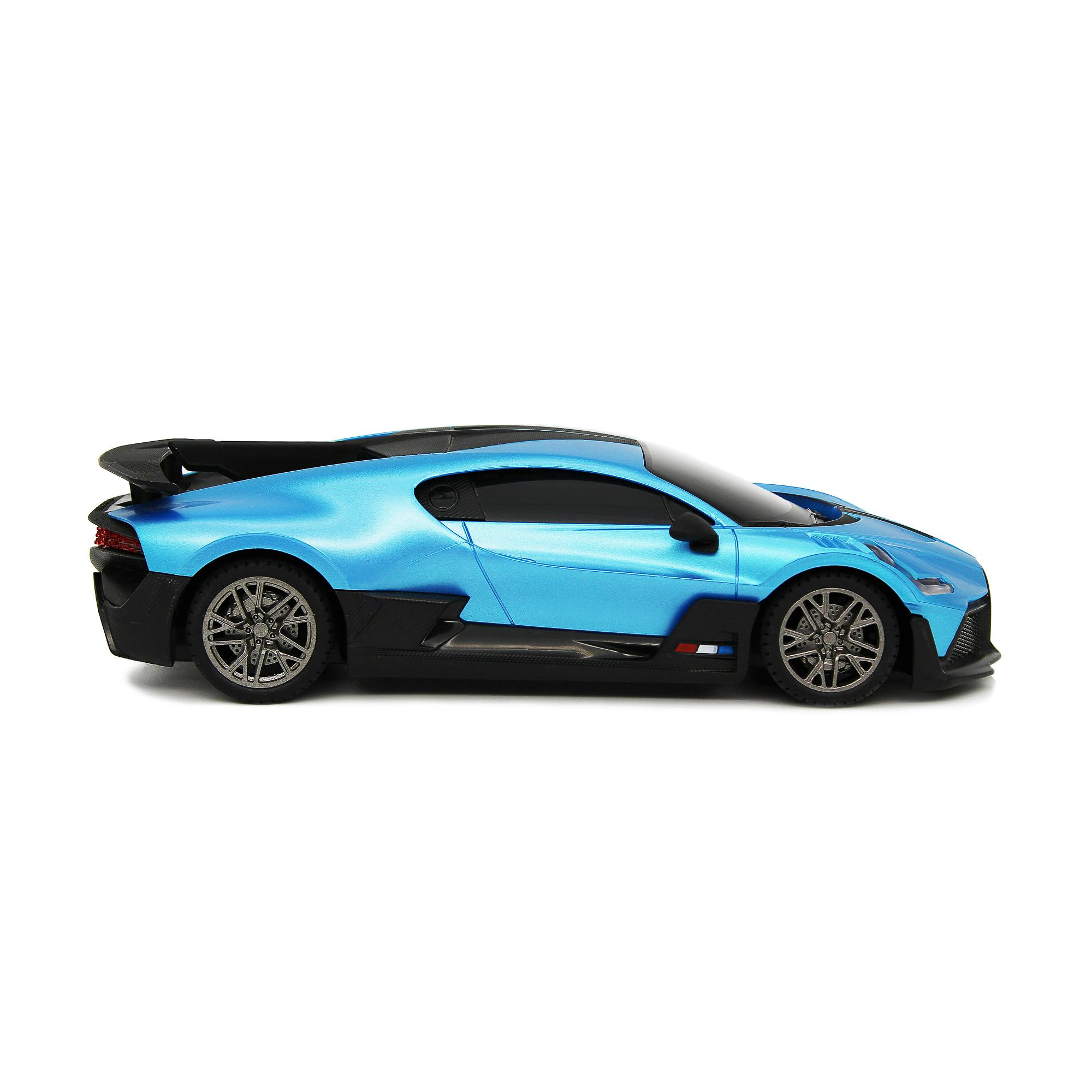 CMJ RC Car: Bugatti Divo - Blue
