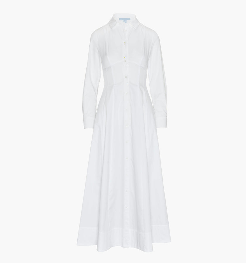 The Alandra Dress - White
