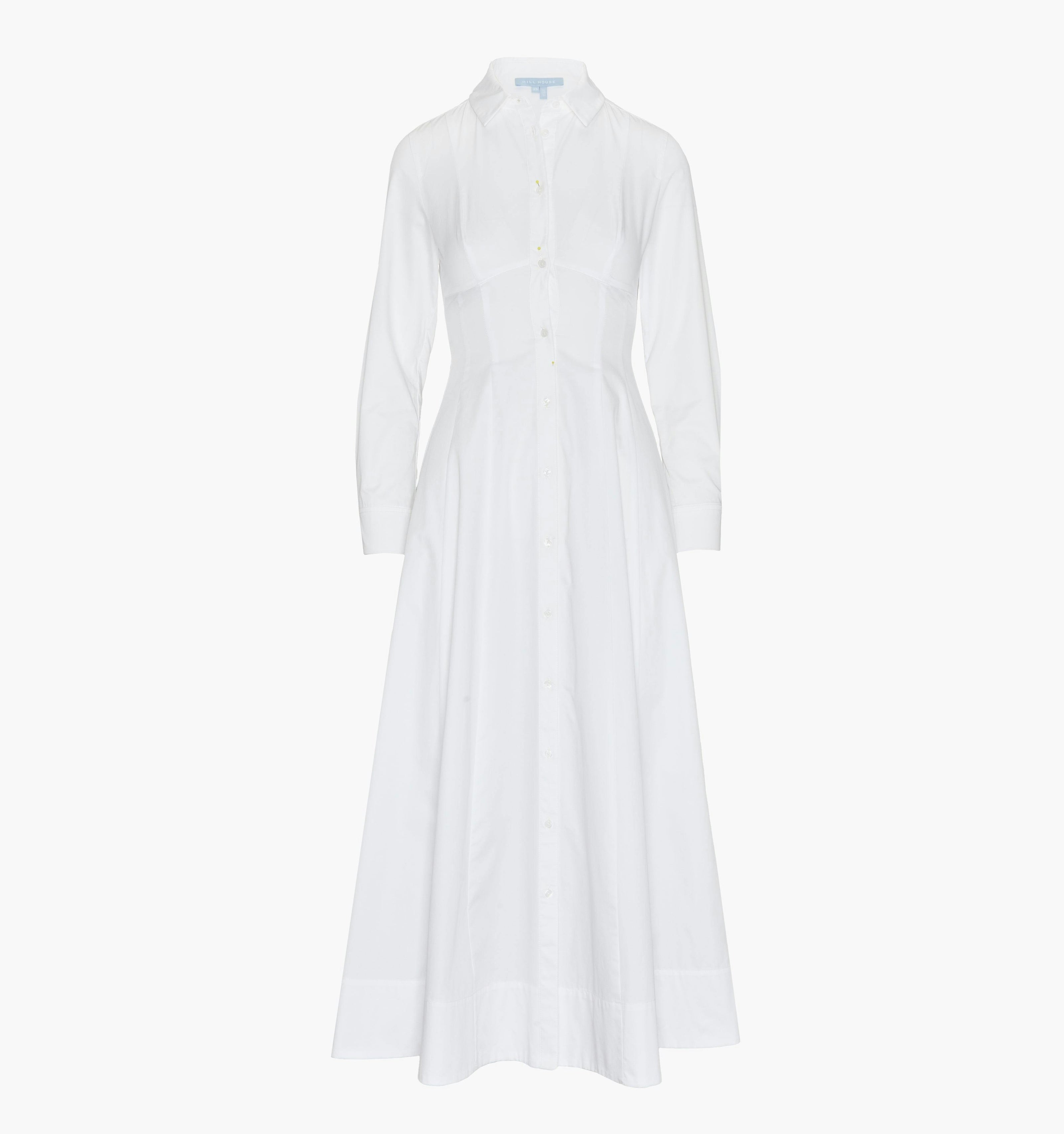 The Alandra Dress - White