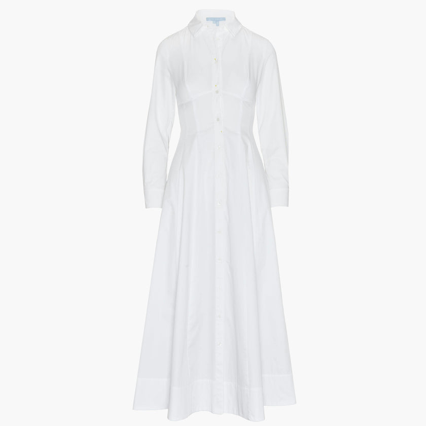 The Alandra Dress - White