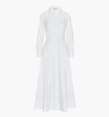 The Alandra Dress - White