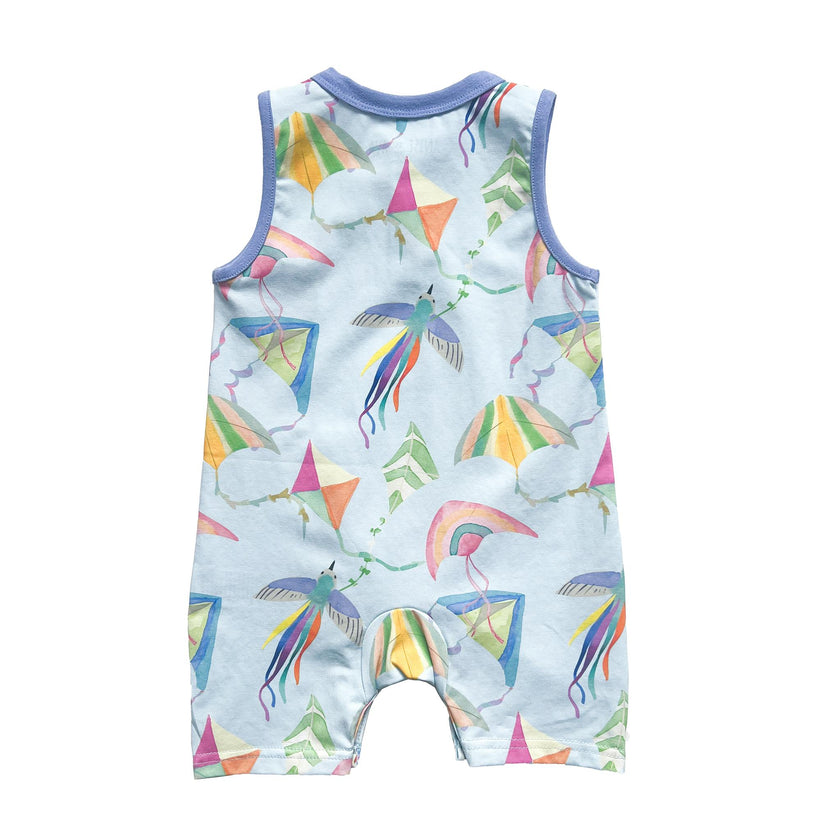 Cleo baby romper shorts | Flying Kites