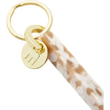 Bar Handmade Gold Plated Keychain