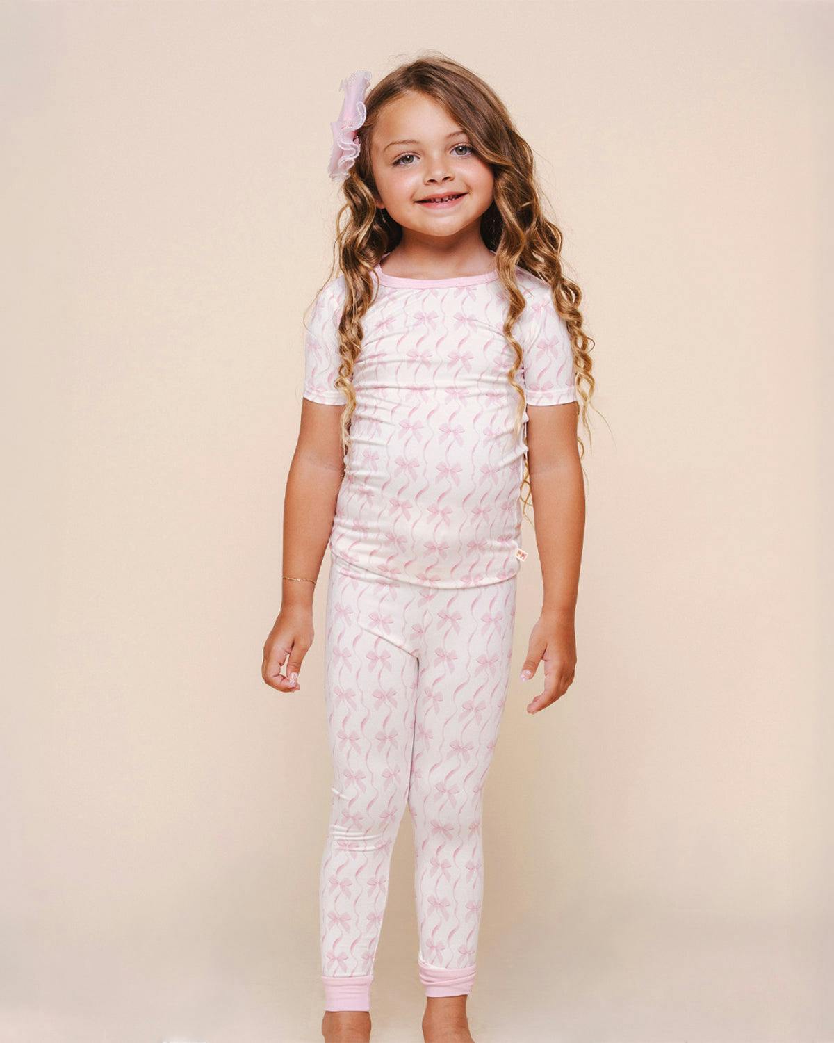 Bamboo SS Pants Set