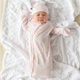 Magnetic Gown & Hat Set with Ruffle