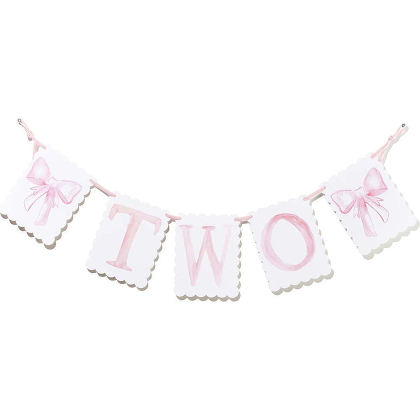 "Two" Banner
