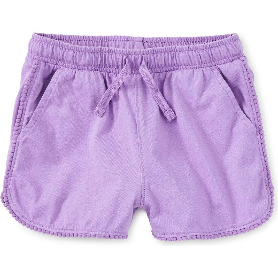 Pom-Pom Shorts, Purple