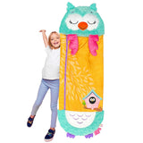 Happy Nappers: S4 Lg - Green Owl