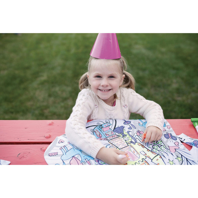 Colour-A-Cape Princess