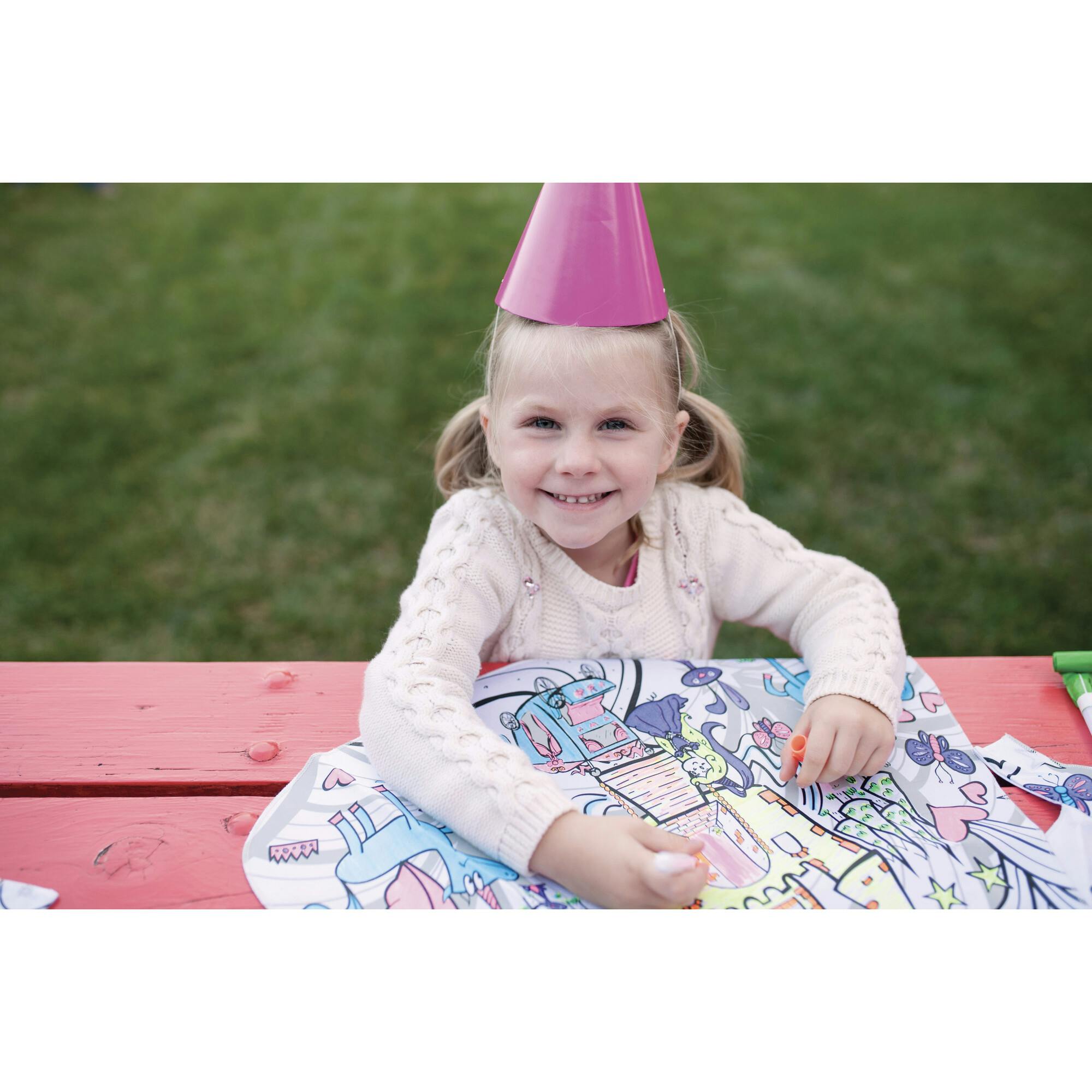 Colour-A-Cape Princess