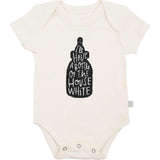 graphic bodysuit | house white