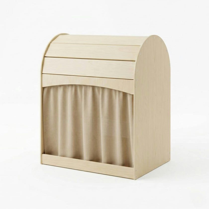 Nambar Montessori Reading Nook & Cozy Play Hideaway