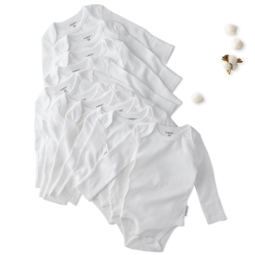 BLAKE 10-Pack Long Sleeve Bodysuit