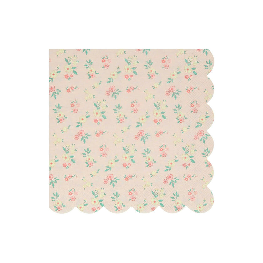 Vintage Ditsy Large Napkins