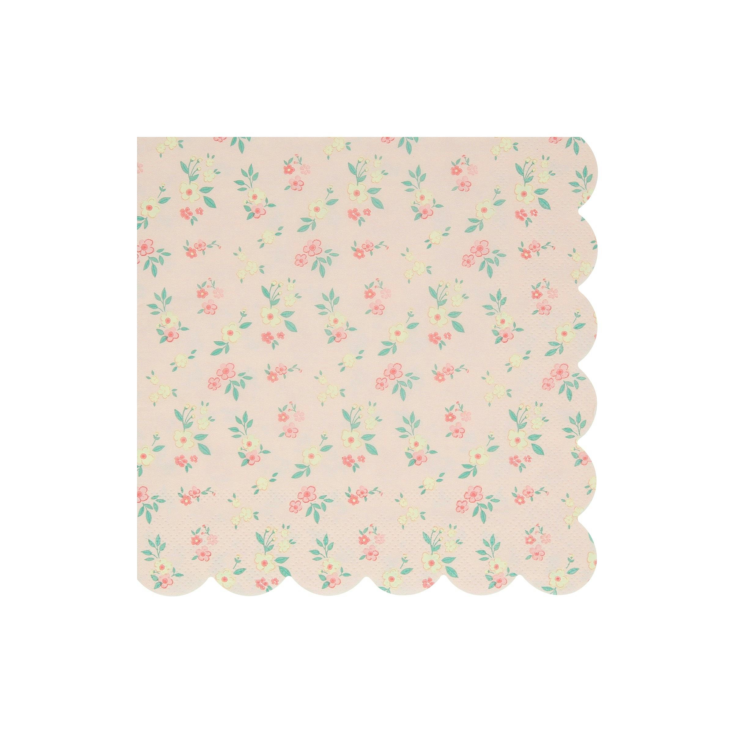 Vintage Ditsy Large Napkins