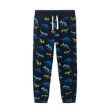 Kids (2-4) French Terry Hoodie & Jogger Set | Dino Adventure