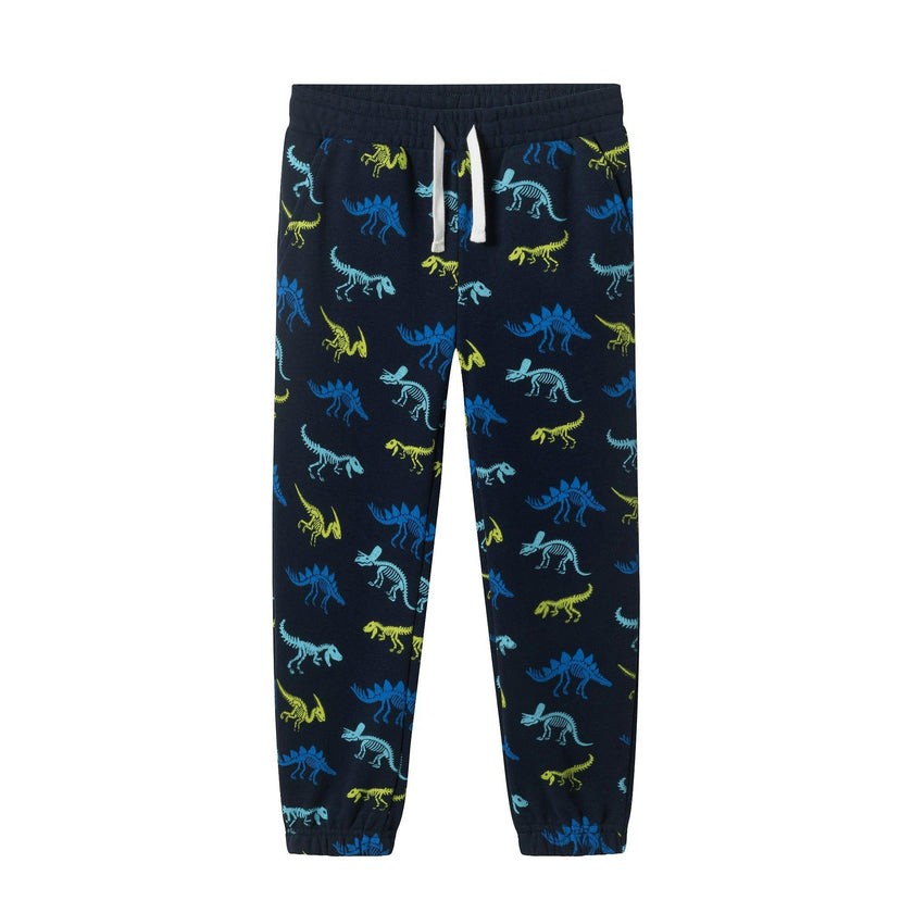 Kids (2-4) French Terry Hoodie & Jogger Set | Dino Adventure