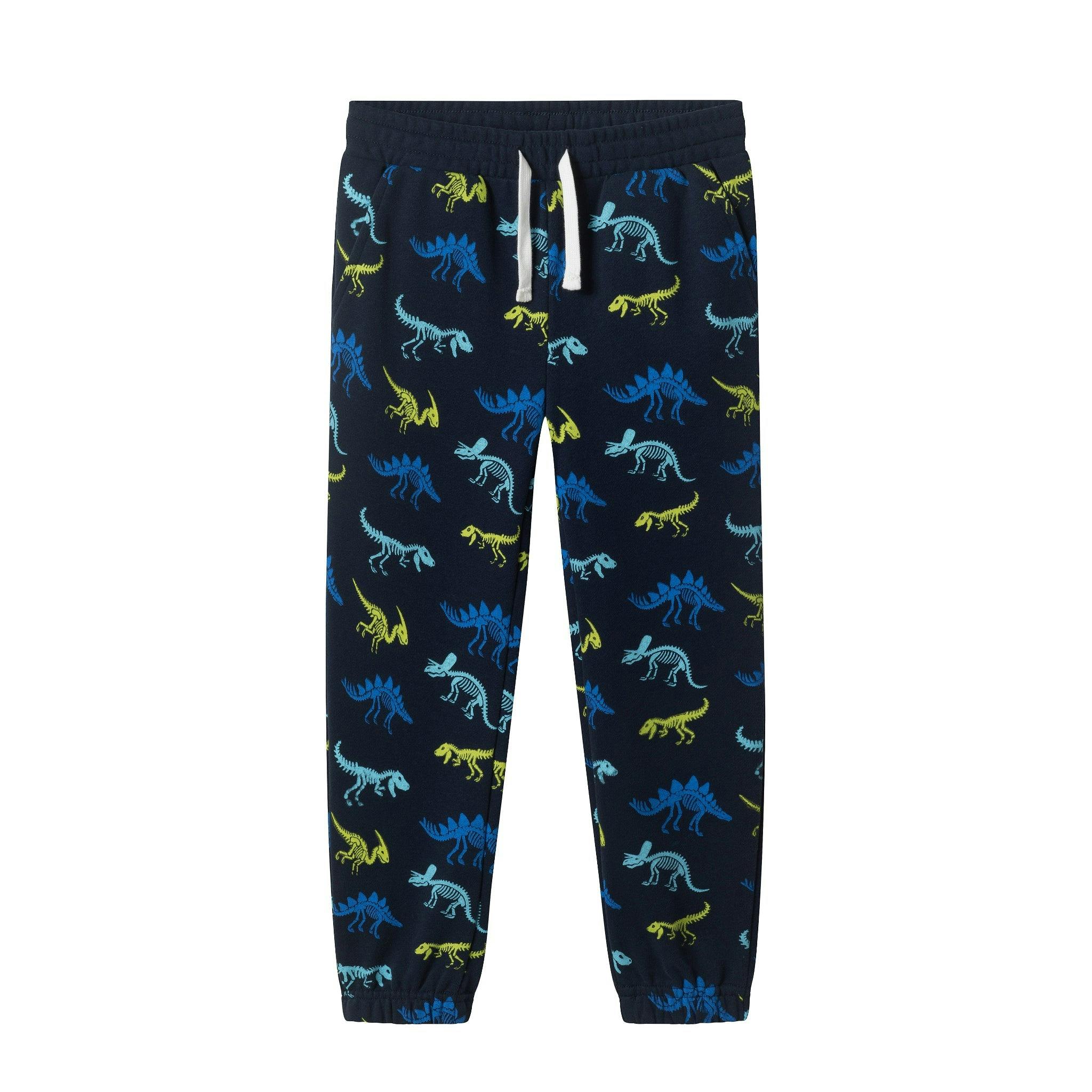 Kids (2-4) French Terry Hoodie & Jogger Set | Dino Adventure