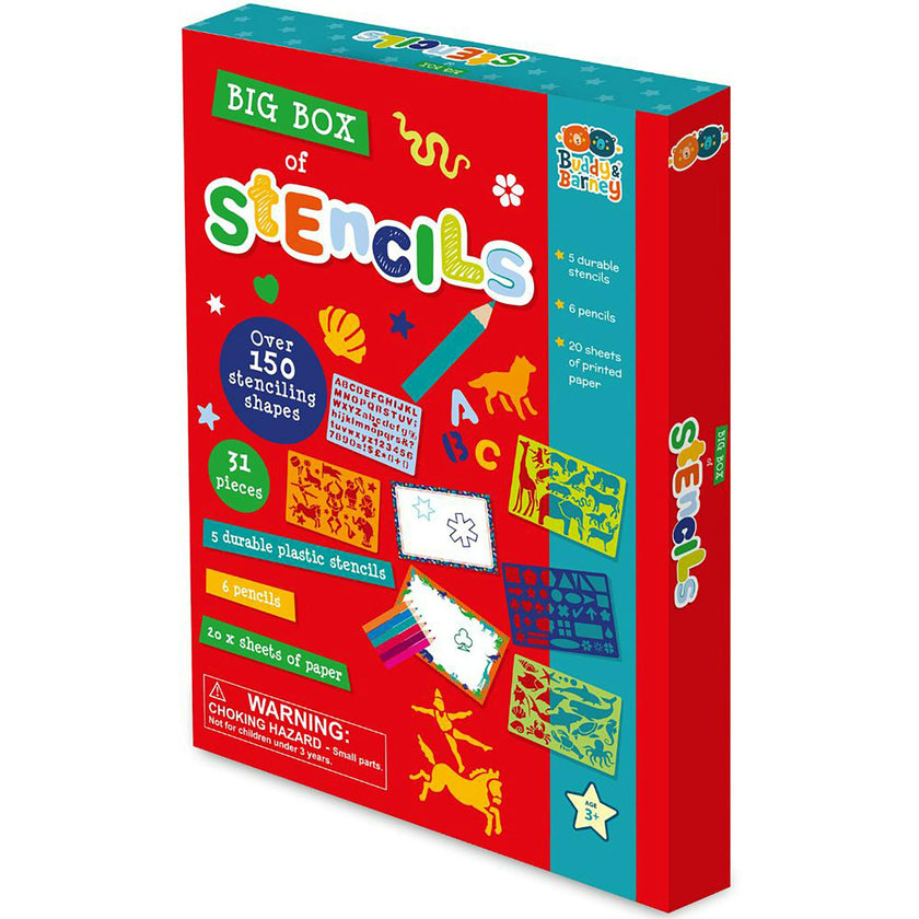 Big Box of Stencils
