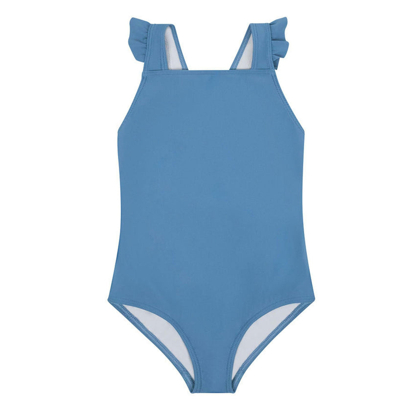 girls marine crossover one piece