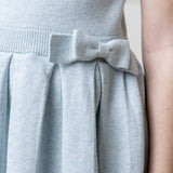 Organic Pleated Sweater Dress