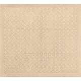 Pointelle Knit Blanket Ivory