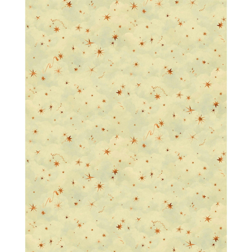Luminaries Mid-Scale Design Textured Wallpaper