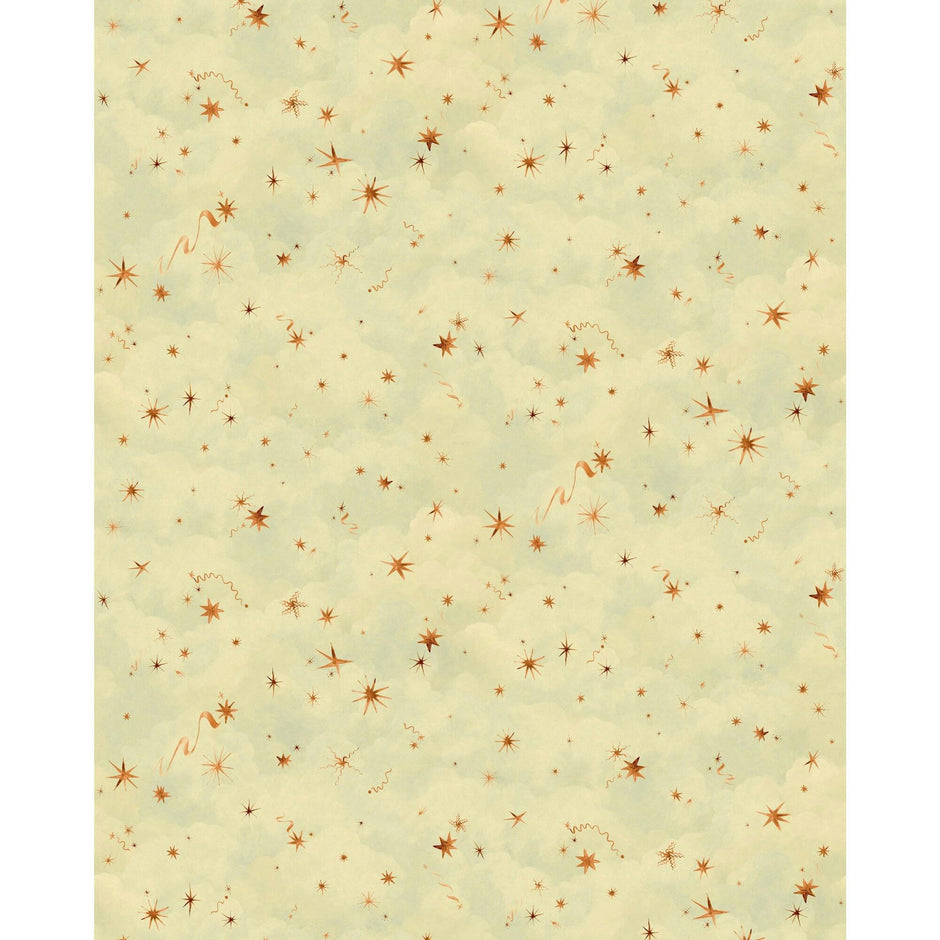 Luminaries Mid-Scale Design Textured Wallpaper