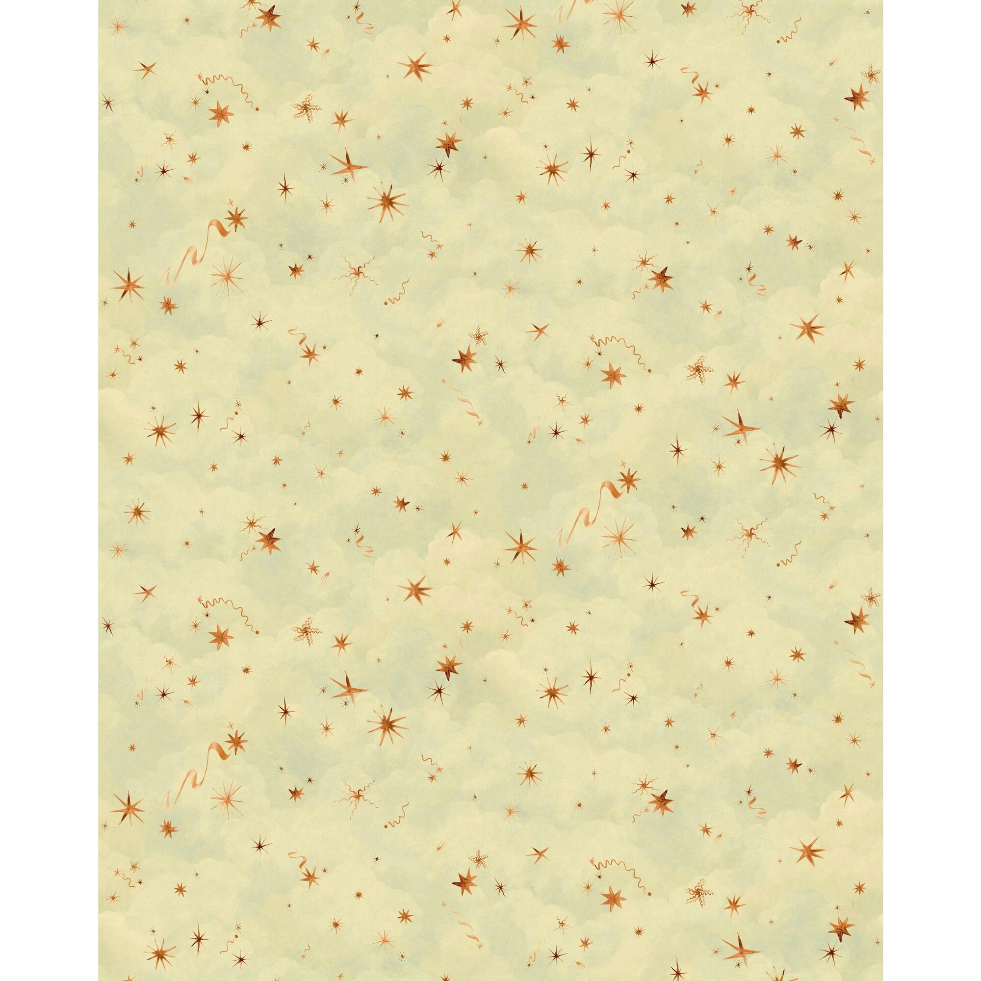 Luminaries Mid-Scale Design Textured Wallpaper