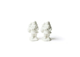 Santa Salt and Pepper Shaker Set