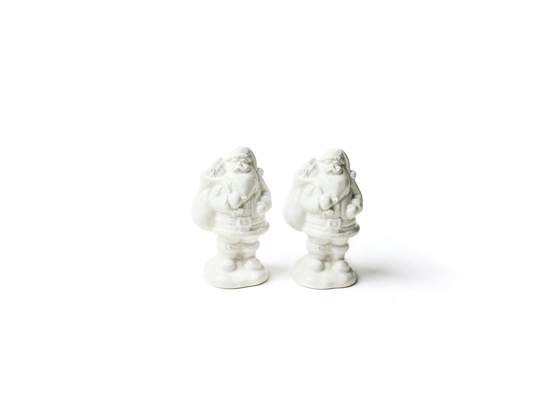 Santa Salt and Pepper Shaker Set
