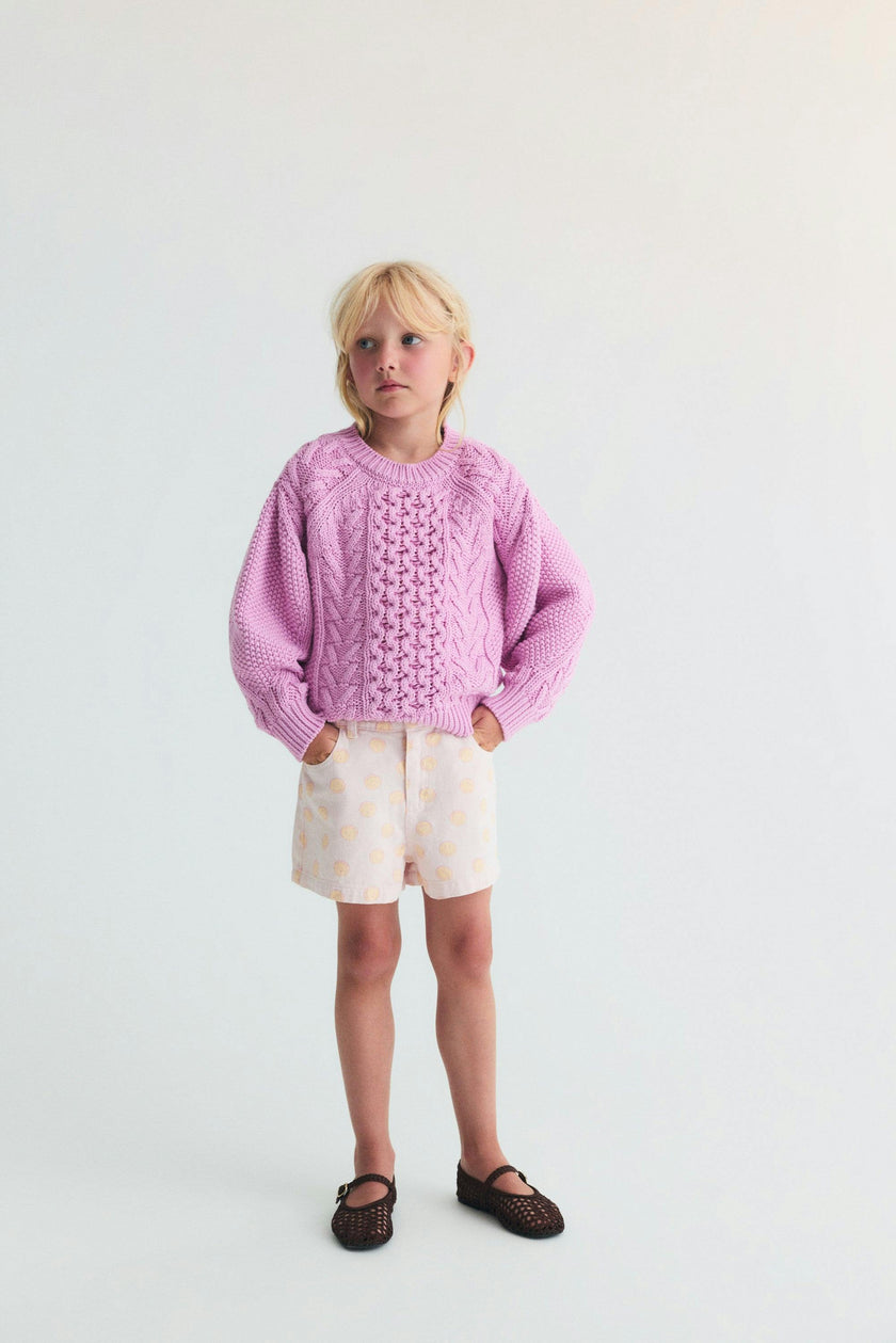 Bugambilla Jumper Pink Lavander