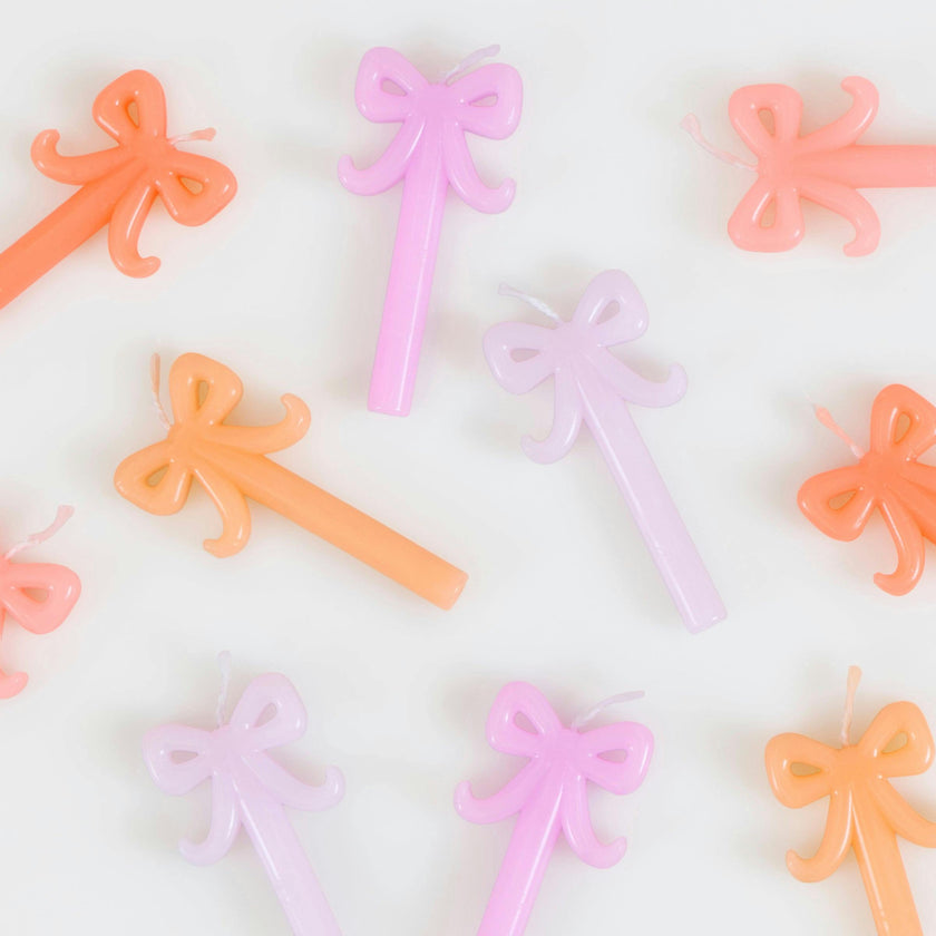 Mini Bow Candles