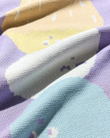 Ice Cream Knit Mini Blanket