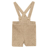 Textured Knit Overall