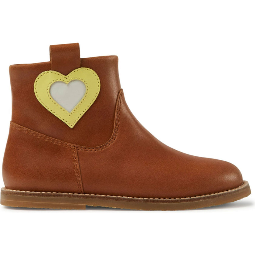 Twins Ankle Boots, Brown