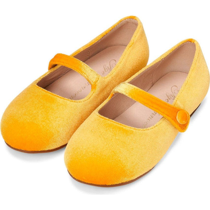 Elin Velvet Yellow