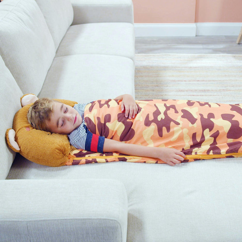 Happy Nappers: Med - Benny The Bear