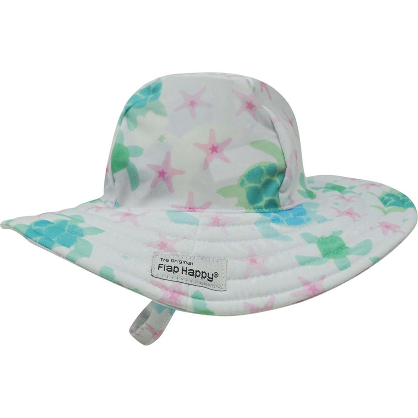 UPF 50+ Summer Splash Swim Hat