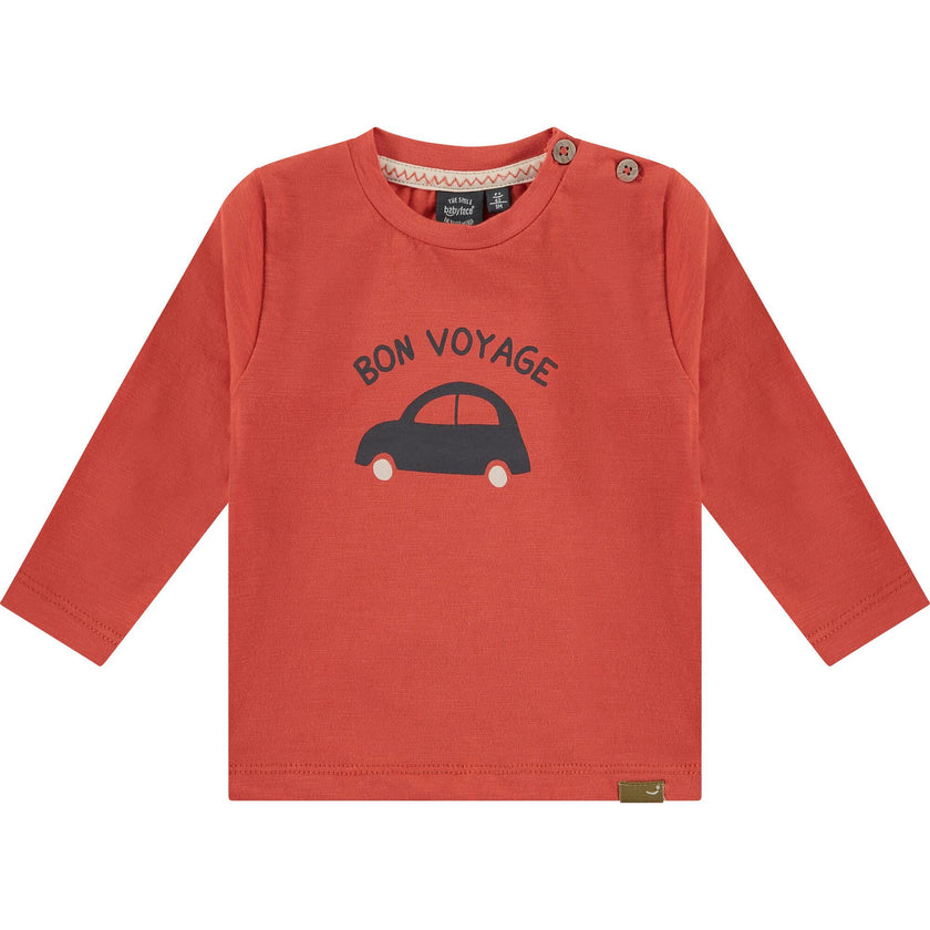 Bon Voyage Long Sleeve T-Shirt