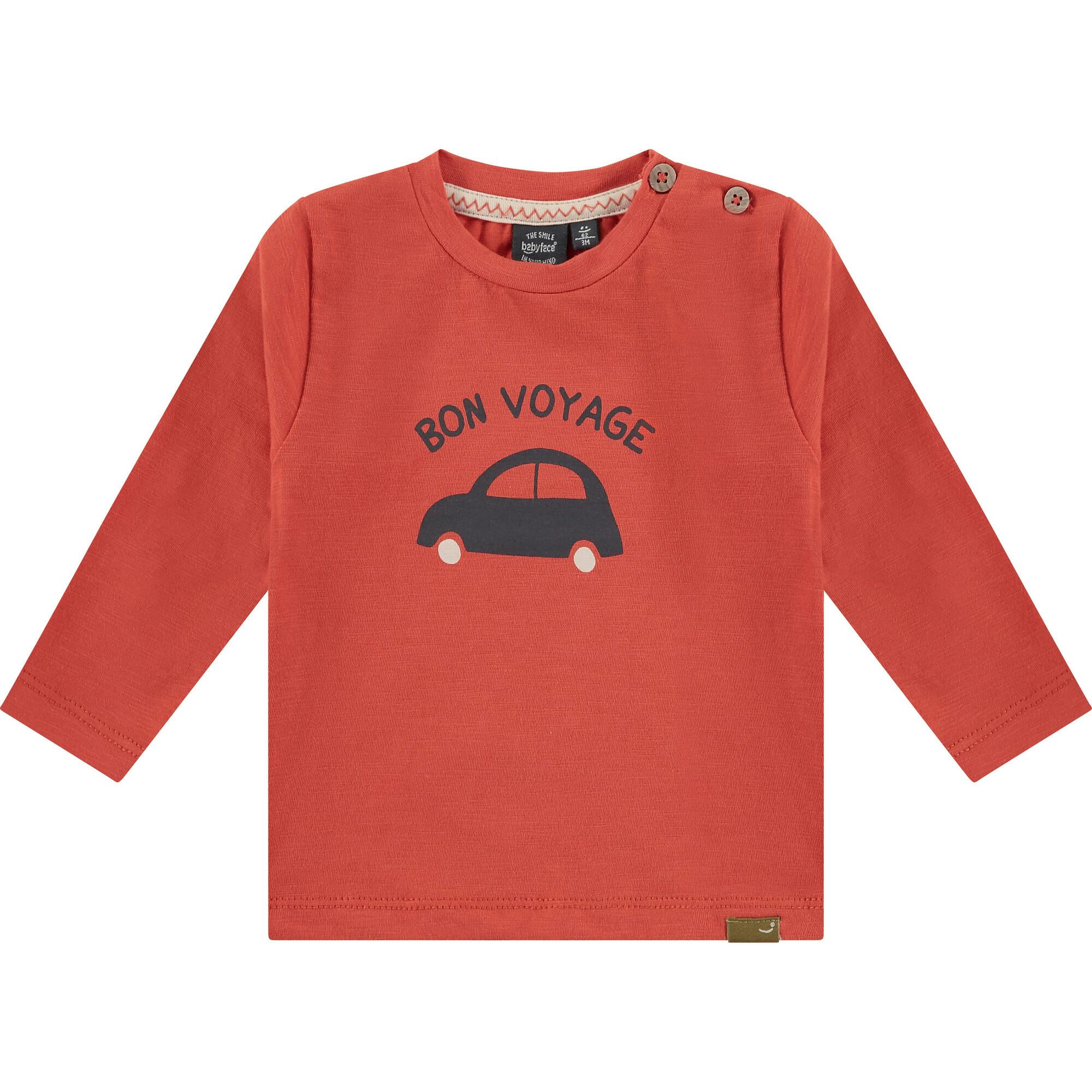 Bon Voyage Long Sleeve T-Shirt