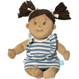 Baby Stella Doll Beige with Brown Pigtail