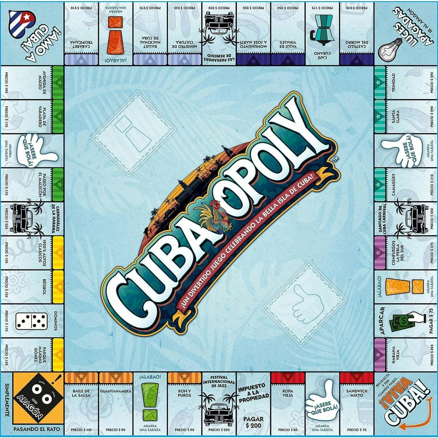 Cuba-Opoly Board Game