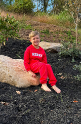 Red Joggers