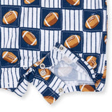 Football Patchwork - Polo Shortie