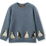 Family Knitted Birdseye Jacquard Sweater