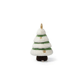 Snowy Christmas Tree Weighted Plush 14"
